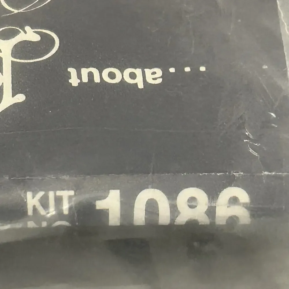 Paragon Precious Moments Pillow Kit 1984 LOVE GOES ON FOREVER 14